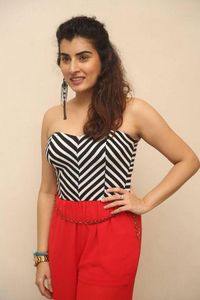 Archana Stills At I Like It This Way Film Premiere Show