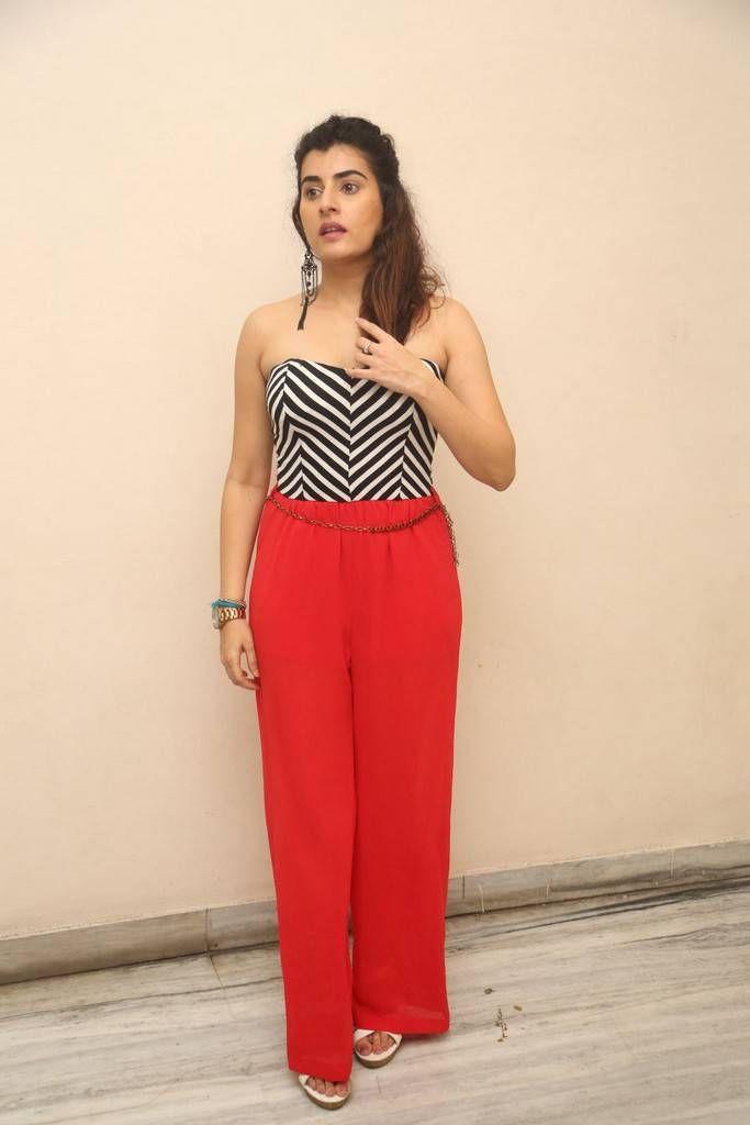 Archana Stills At I Like It This Way Film Premiere Show