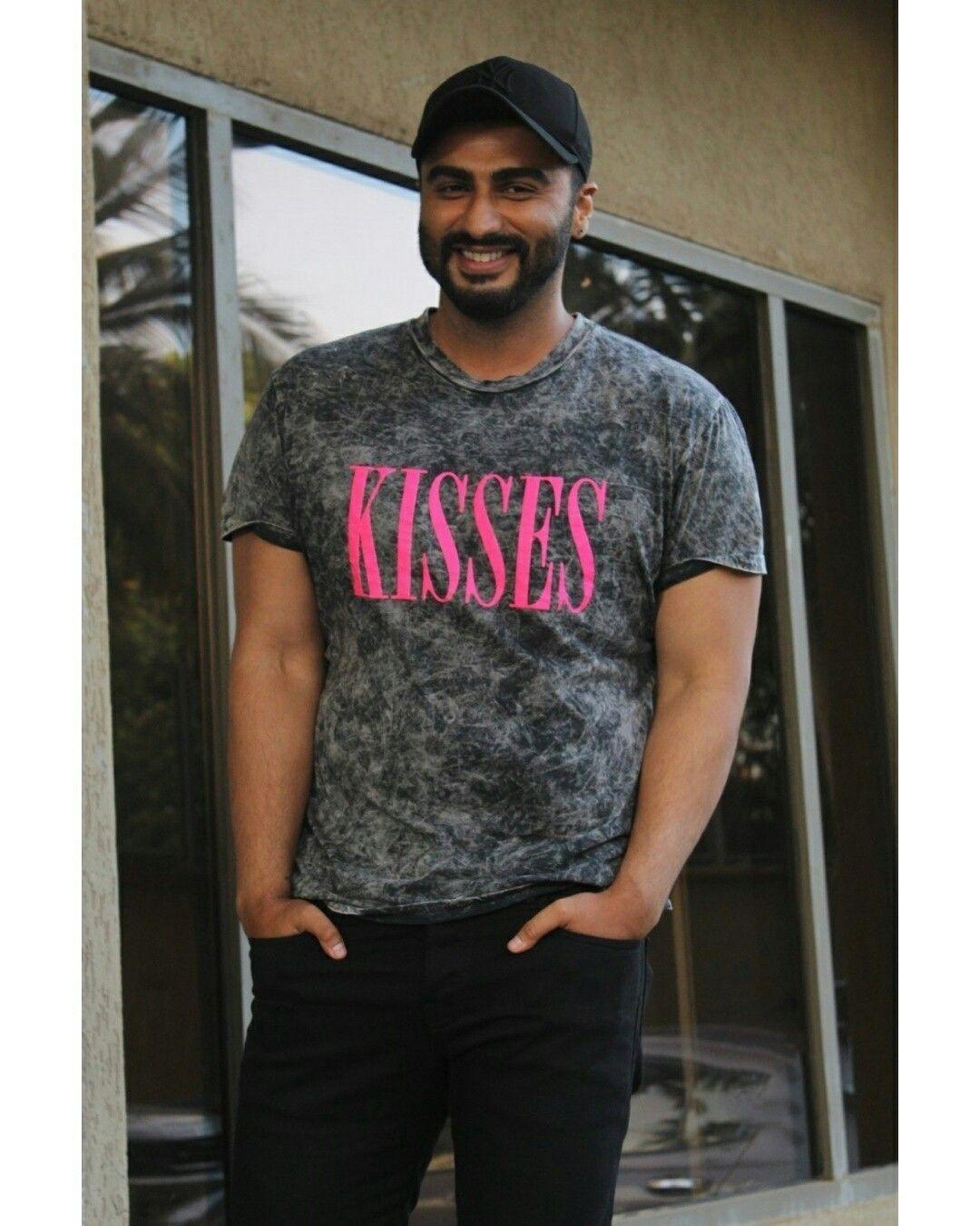 Arjun Kapoor seen at Bandra