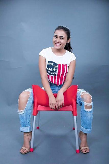 Arjun Reddy Movie Actress Shalini Pandey Latest Stills