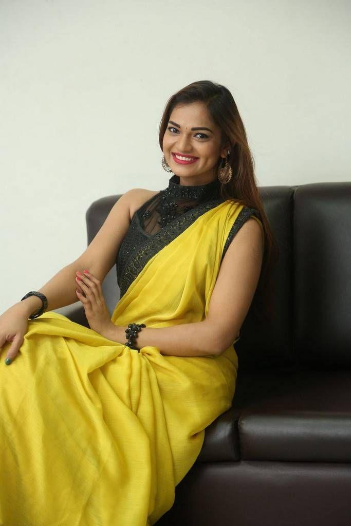 Aswini Stills At Nuvvu Nenu Osey Orey Release Press Meet