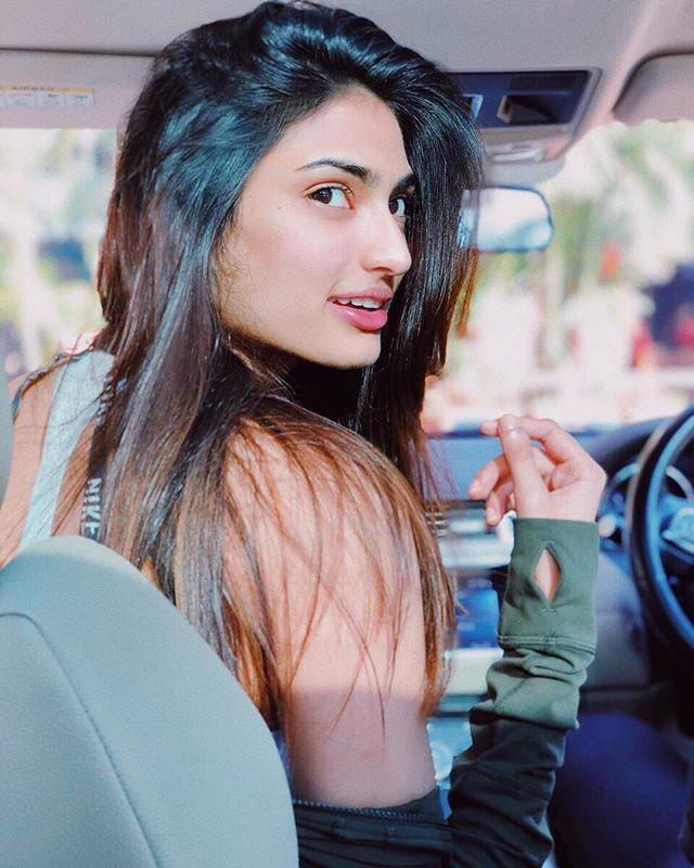 Athiya Shetty New Hot & Spicy Photoshoot Stills