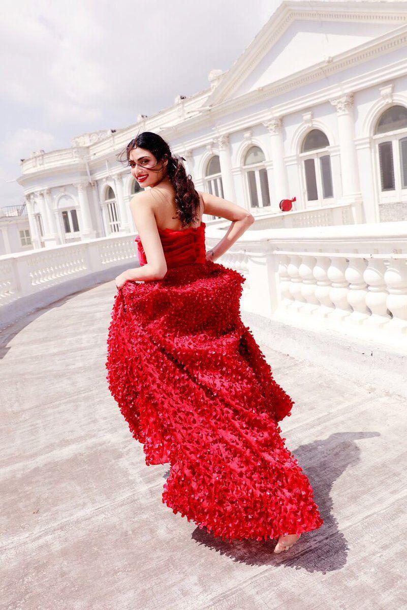 Athiya Shetty New Hot & Spicy Photoshoot Stills