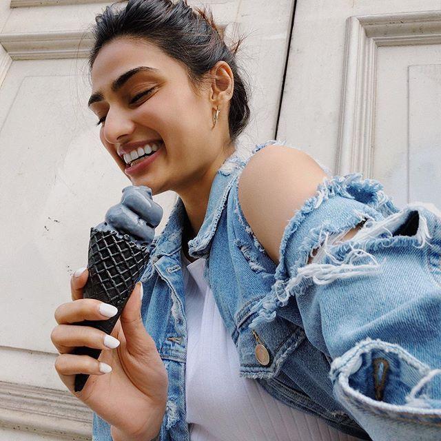 Athiya Shetty New Hot & Spicy Photoshoot Stills