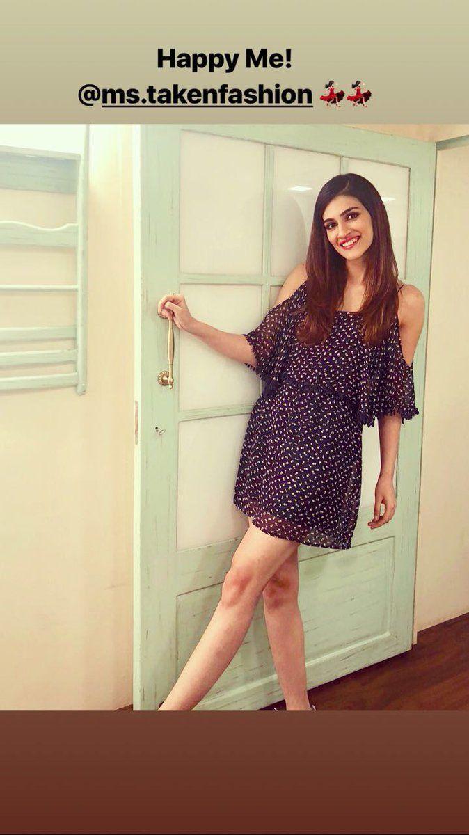 B'day Special: Actress Kriti Sanon Rare & Unseen Photos