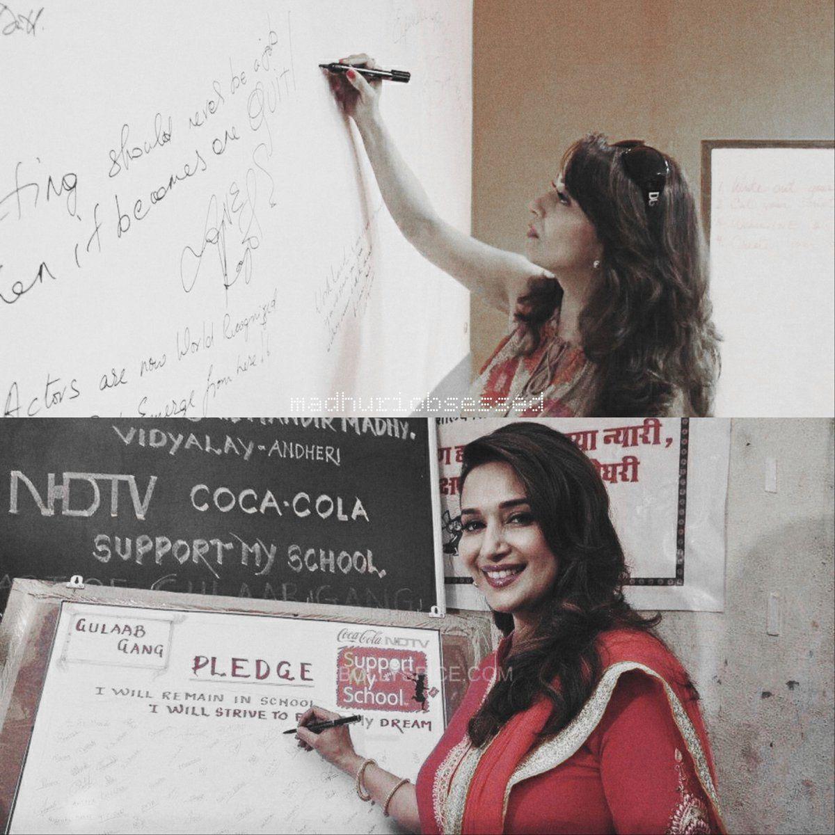 B'day Special: Hot Smiling And Cute Look Images Of Madhuri Dixit