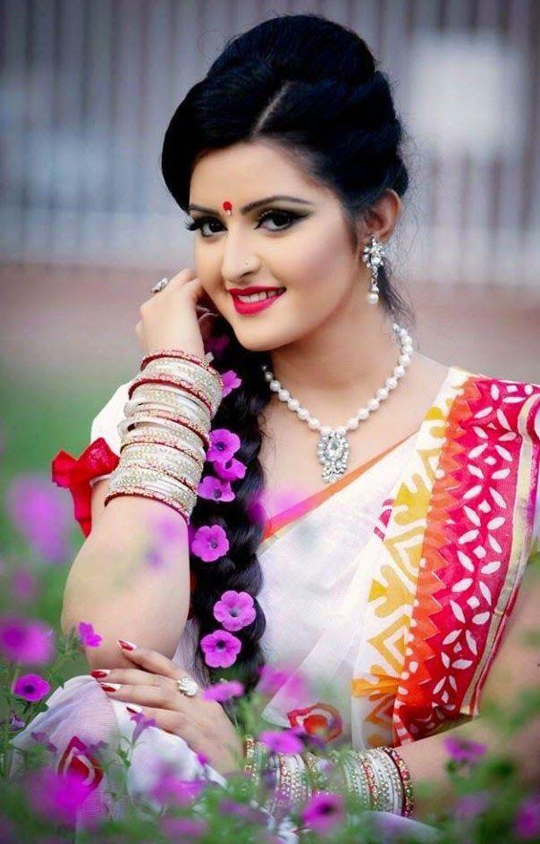 Bangladeshi Beautiful Girl Stock Photos & Pictures
