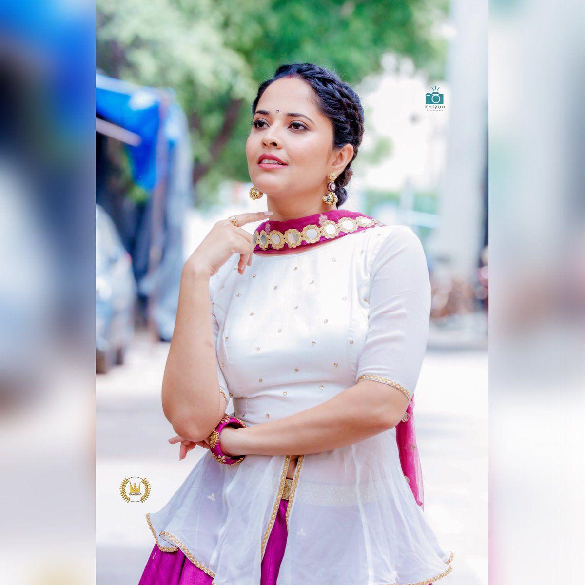 Beautiful: Anasuya Bharadwaj Latest Photoshoot Stills
