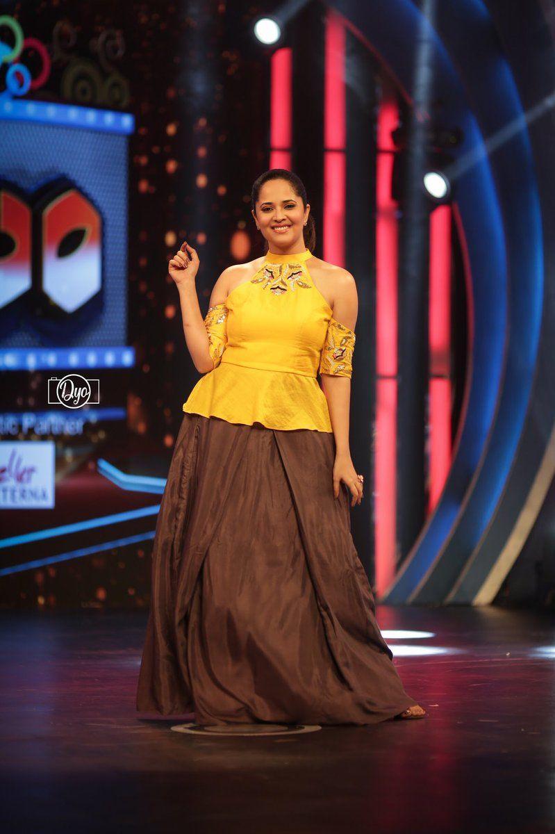 Beautiful: Anasuya Bharadwaj Latest Photoshoot Stills