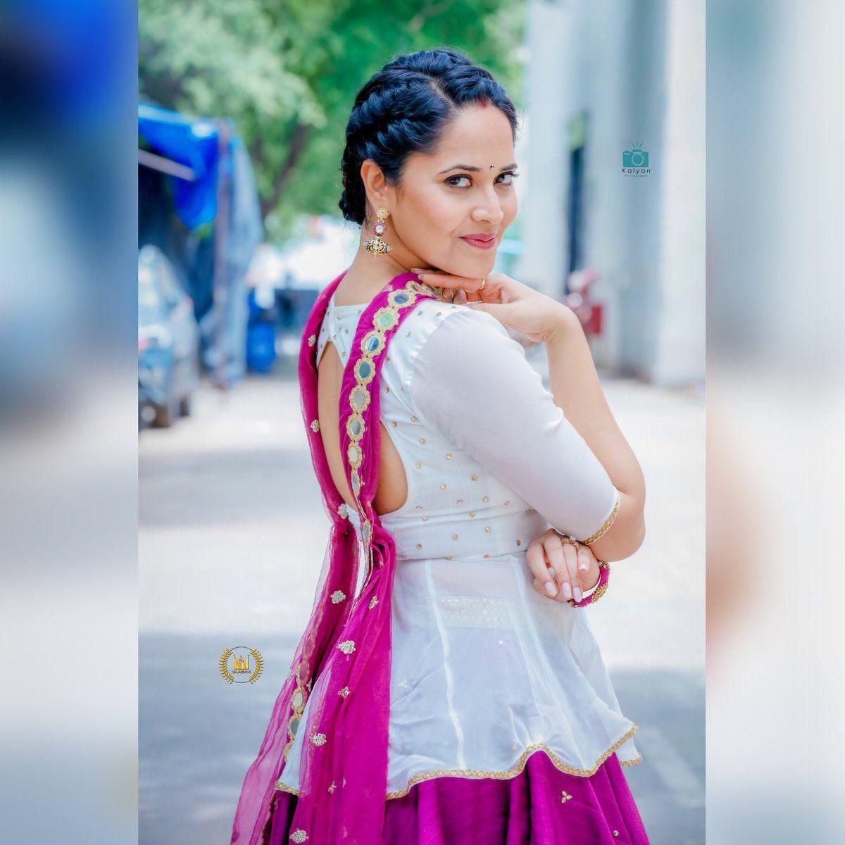 Beautiful: Anasuya Bharadwaj Latest Photoshoot Stills