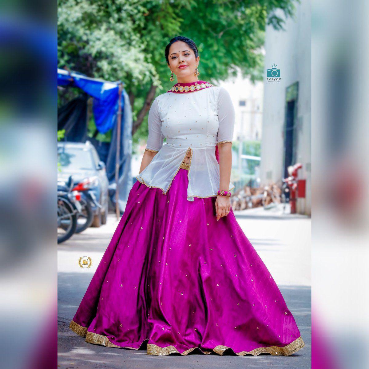 Beautiful: Anasuya Bharadwaj Latest Photoshoot Stills