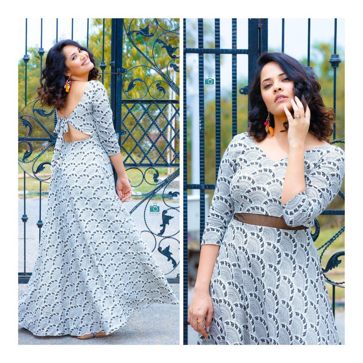 Beautiful: Anasuya Bharadwaj Latest Photoshoot Stills