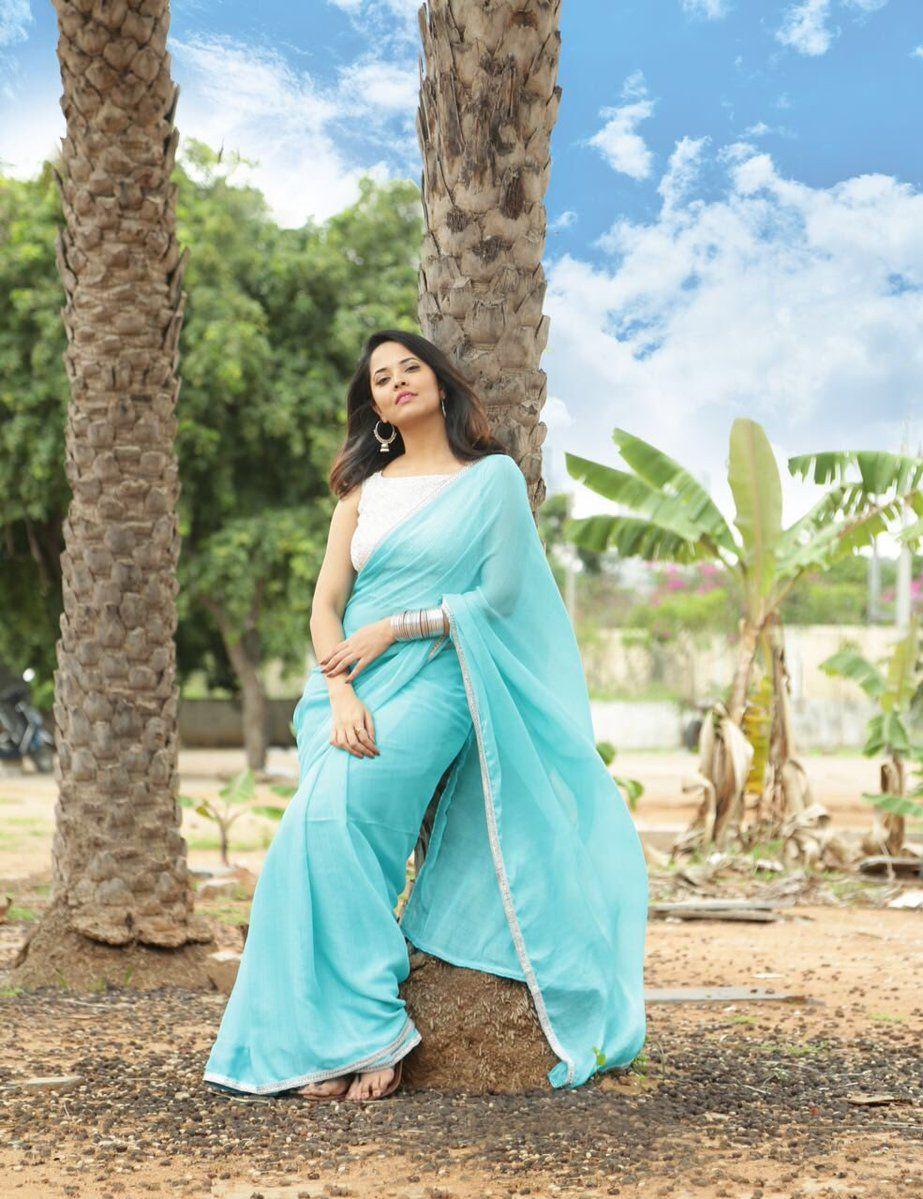 Beautiful: Anasuya Bharadwaj Latest Photoshoot Stills