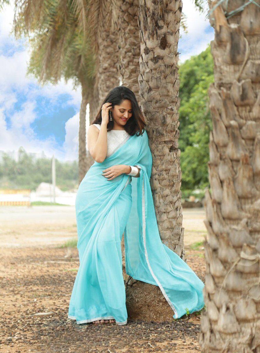 Beautiful: Anasuya Bharadwaj Latest Photoshoot Stills