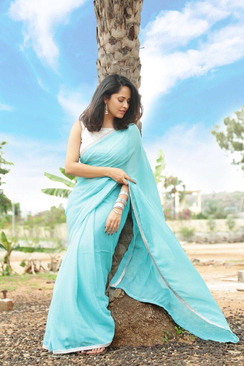 Beautiful: Anasuya Bharadwaj Latest Photoshoot Stills