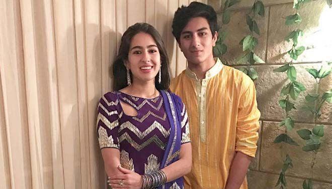 Beautiful Photos Of Saif Ali Khan Daughter Sara Ali Khan