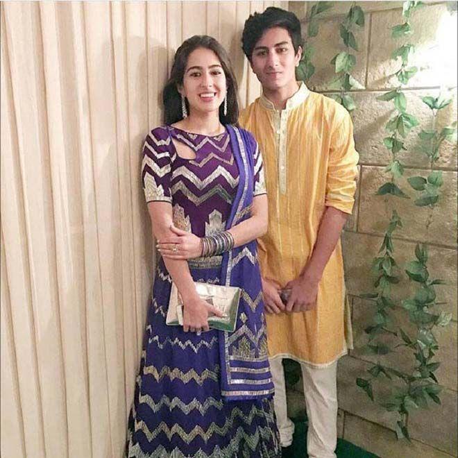 Beautiful Photos Of Saif Ali Khan Daughter Sara Ali Khan