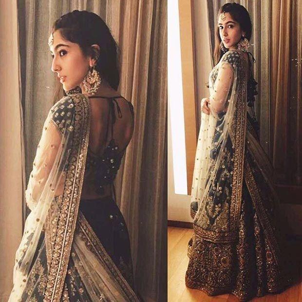 Beautiful Photos Of Saif Ali Khan Daughter Sara Ali Khan