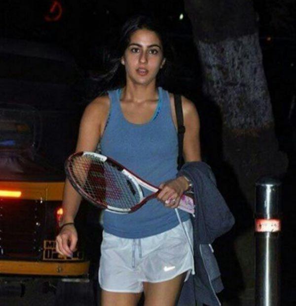 Beautiful Photos Of Saif Ali Khan Daughter Sara Ali Khan