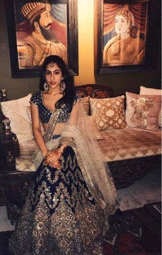 Beautiful Photos Of Saif Ali Khan Daughter Sara Ali Khan