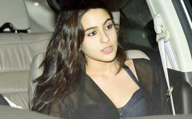 Beautiful Photos Of Saif Ali Khan Daughter Sara Ali Khan