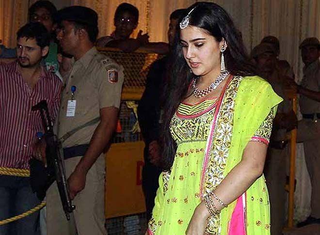 Beautiful Photos Of Saif Ali Khan Daughter Sara Ali Khan