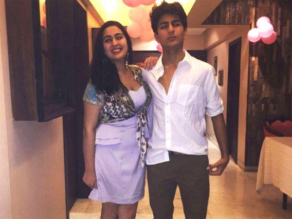 Beautiful Photos Of Saif Ali Khan Daughter Sara Ali Khan