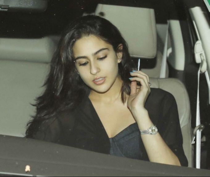 Beautiful Photos Of Saif Ali Khan Daughter Sara Ali Khan