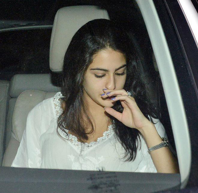 Beautiful Photos Of Saif Ali Khan Daughter Sara Ali Khan