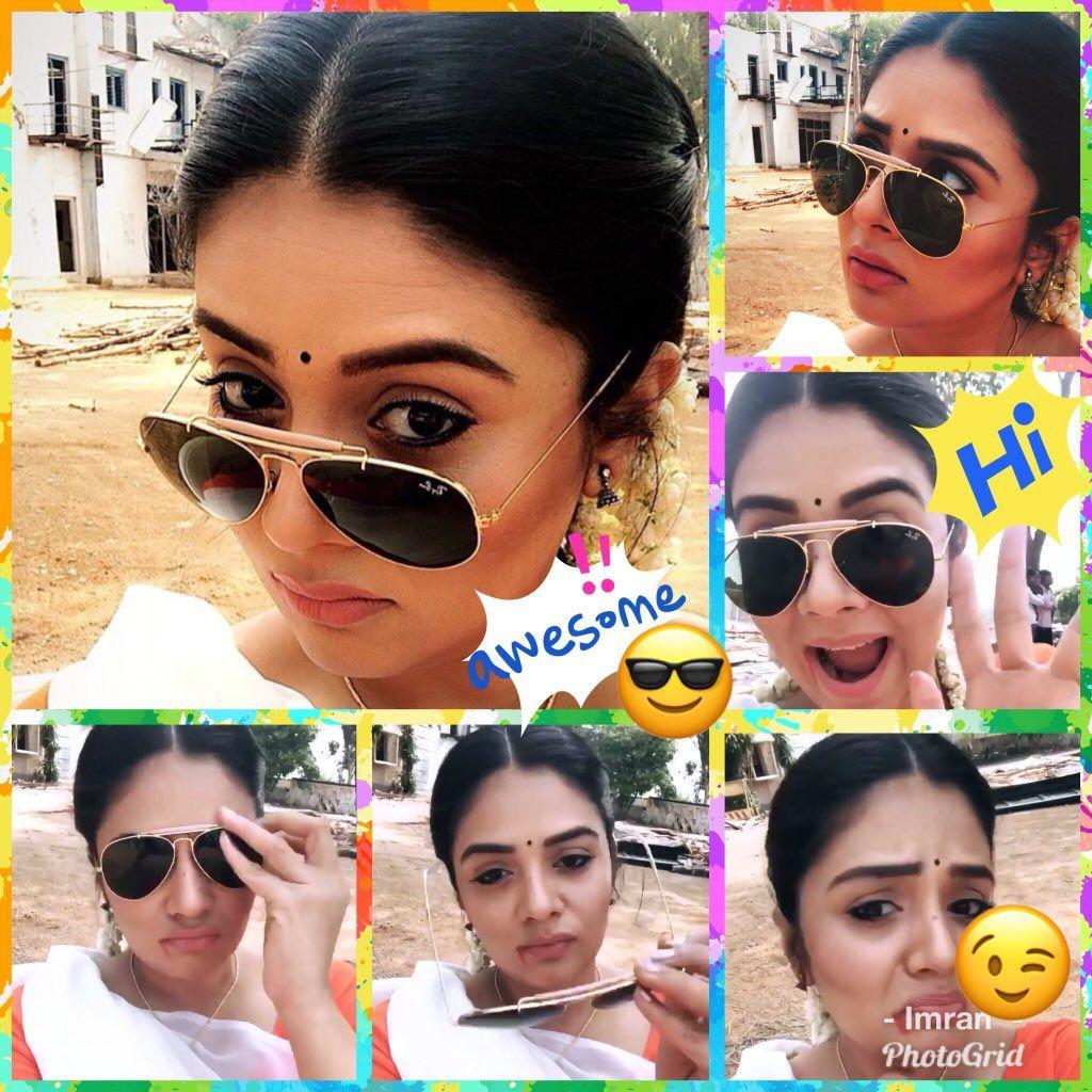 Beauty Actress/Anchor Sreemukhi Looks Super Unseen Photos