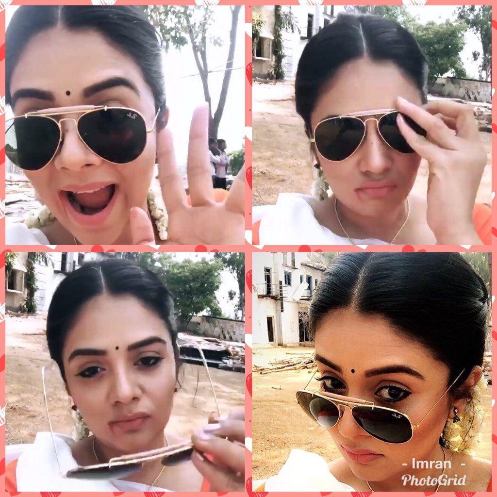 Beauty Actress/Anchor Sreemukhi Looks Super Unseen Photos