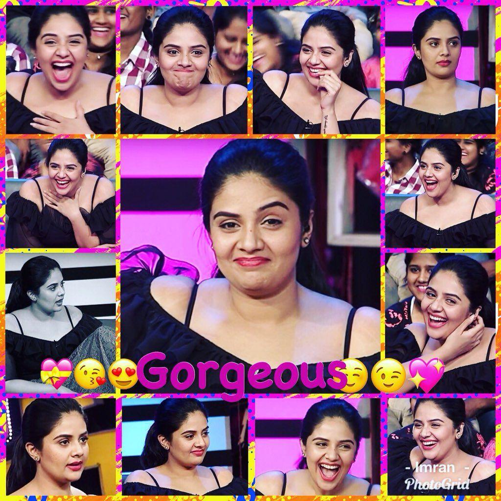 Beauty Actress/Anchor Sreemukhi Looks Super Unseen Photos