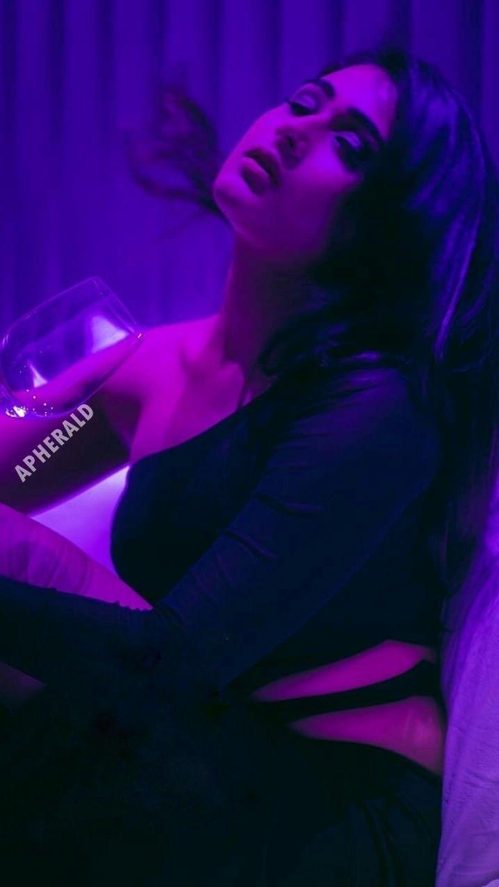 Beauty in Black Shalini Pandey Latest Photoshoot Stills