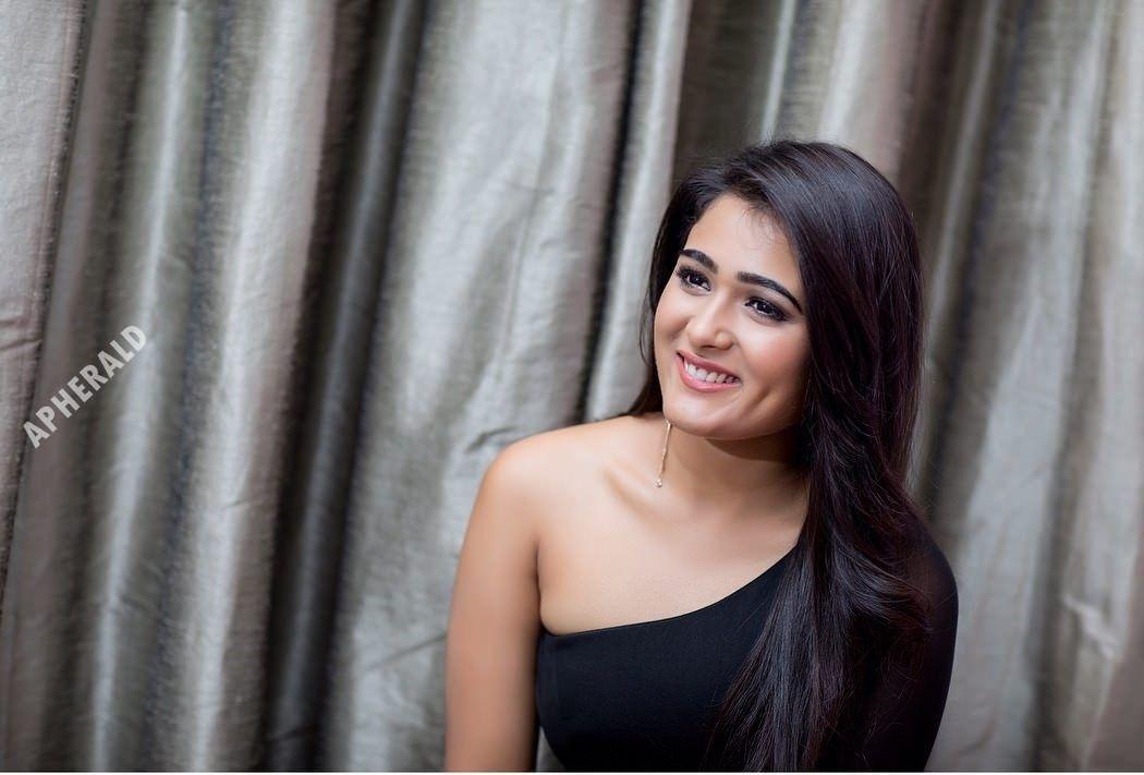 Beauty in Black Shalini Pandey Latest Photoshoot Stills