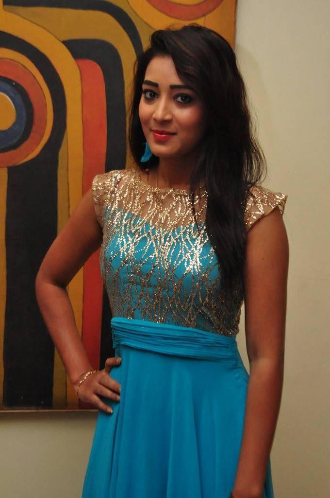 Bhanu Sri Stills At Desire Exhibition Launch