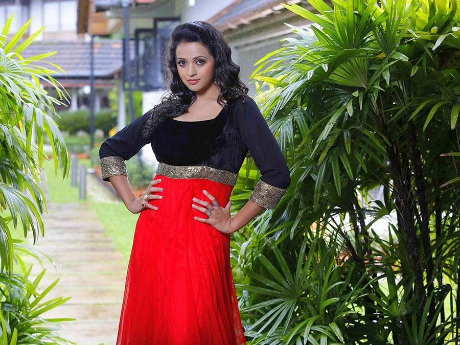 Actress Bhavana latest events photos