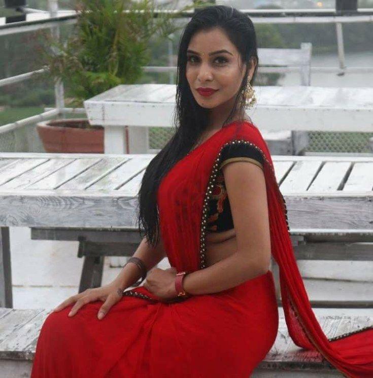 Bigg Boss 2 Contestant Sanjana Anne Photos