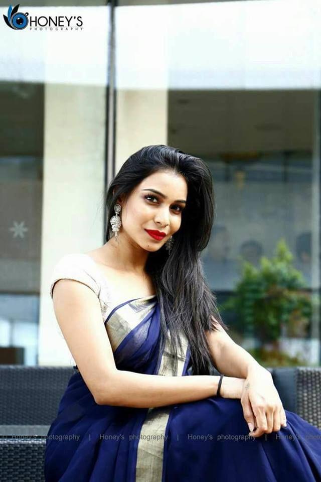 Bigg Boss 2 Contestant Sanjana Anne Photos