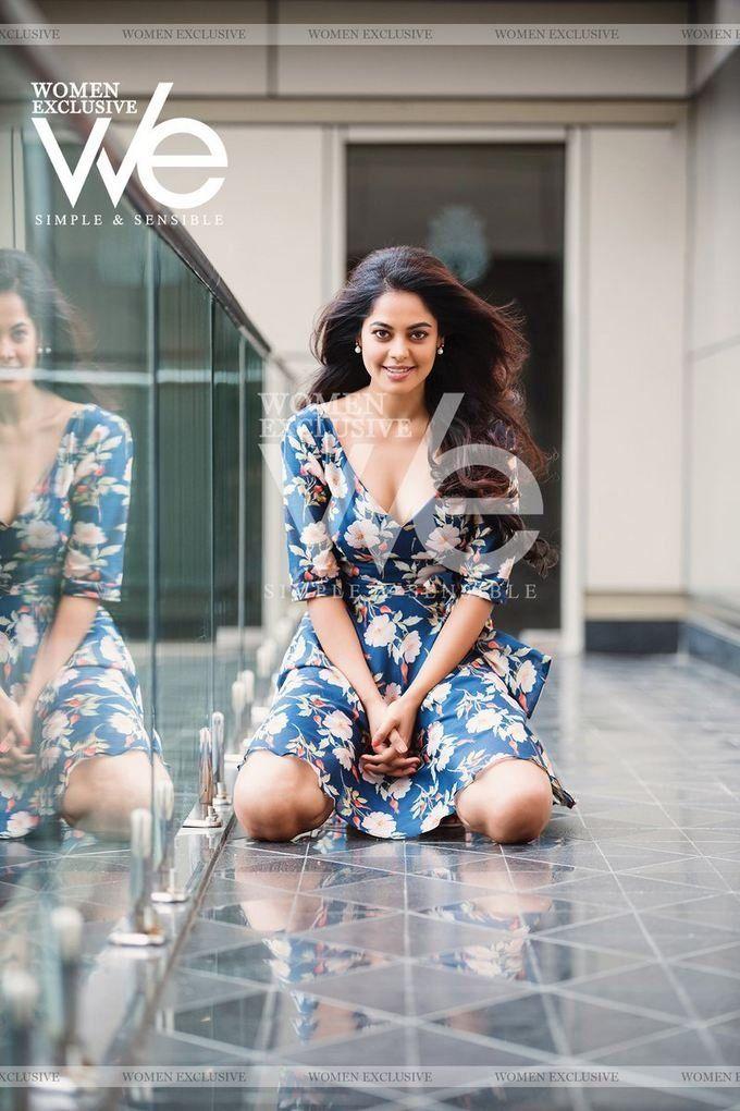 Bindu Madhavi poses for WE magazine