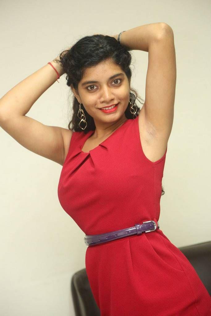 Bindu Stills At Nenu Kidnap Ayyanu Movie Success Meet