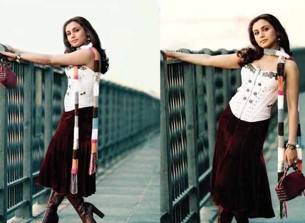 Birthday Special: Rani Mukerji's best Filmfare photoshoots