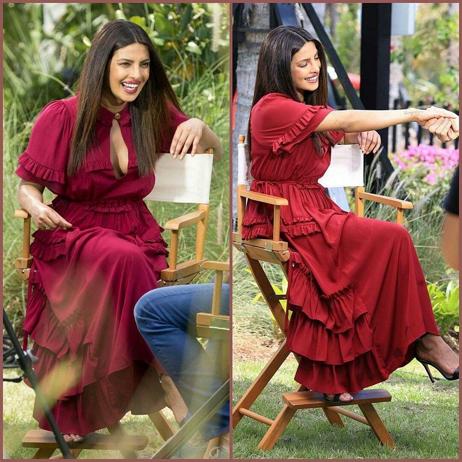 Bollywood Actress Priyanka Chopra Latest Photo Stills