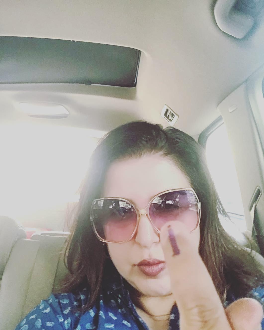 Bollywood actors Voting