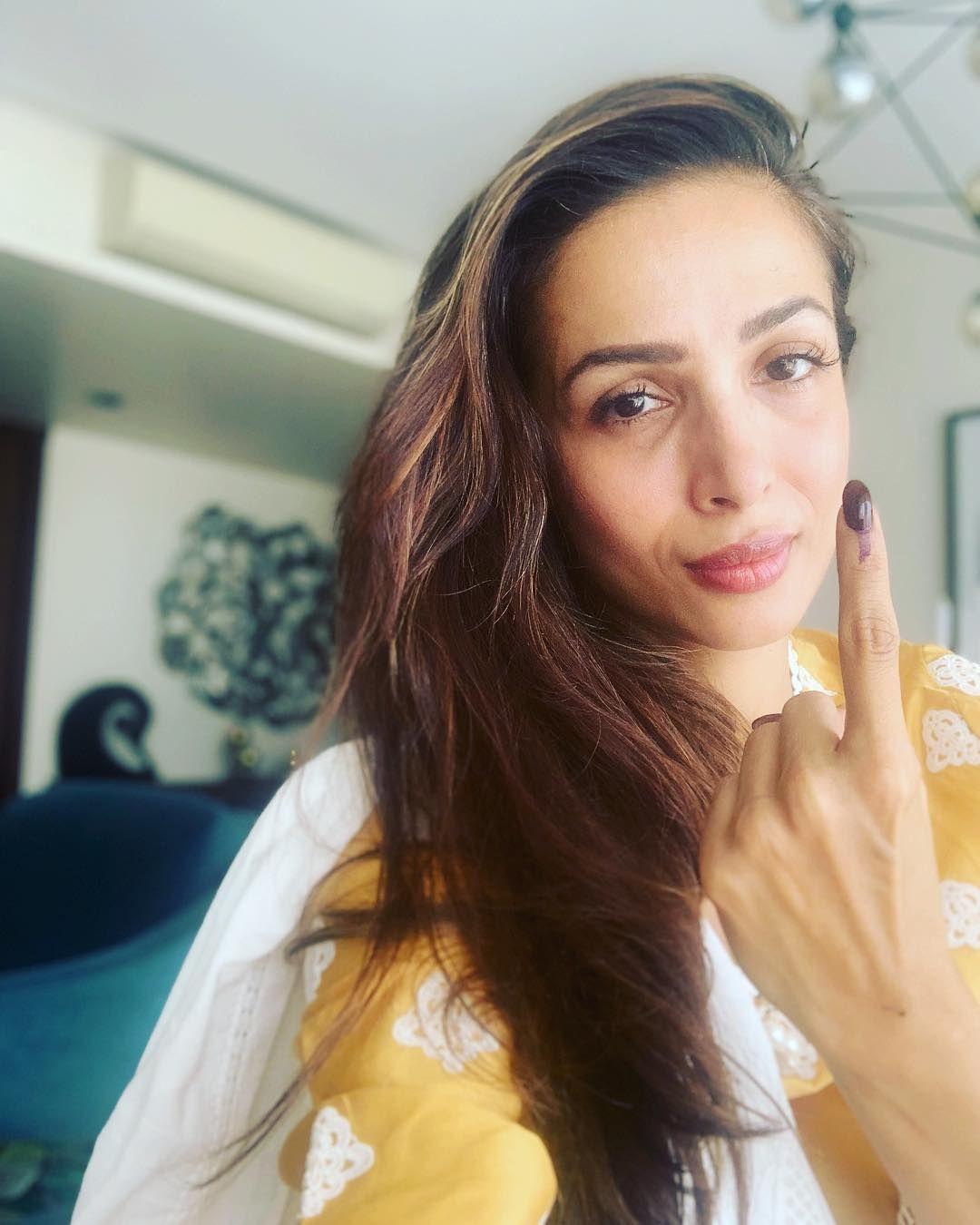 Bollywood actors Voting