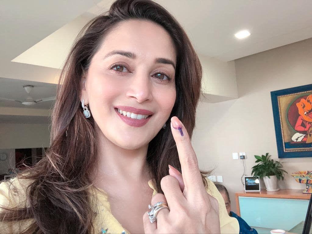 Bollywood actors Voting