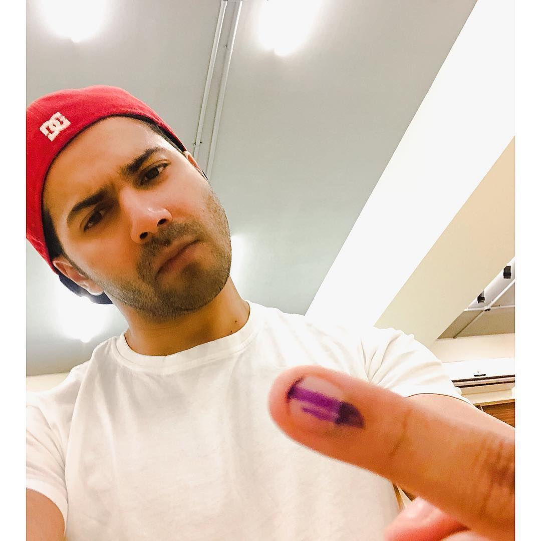 Bollywood actors Voting