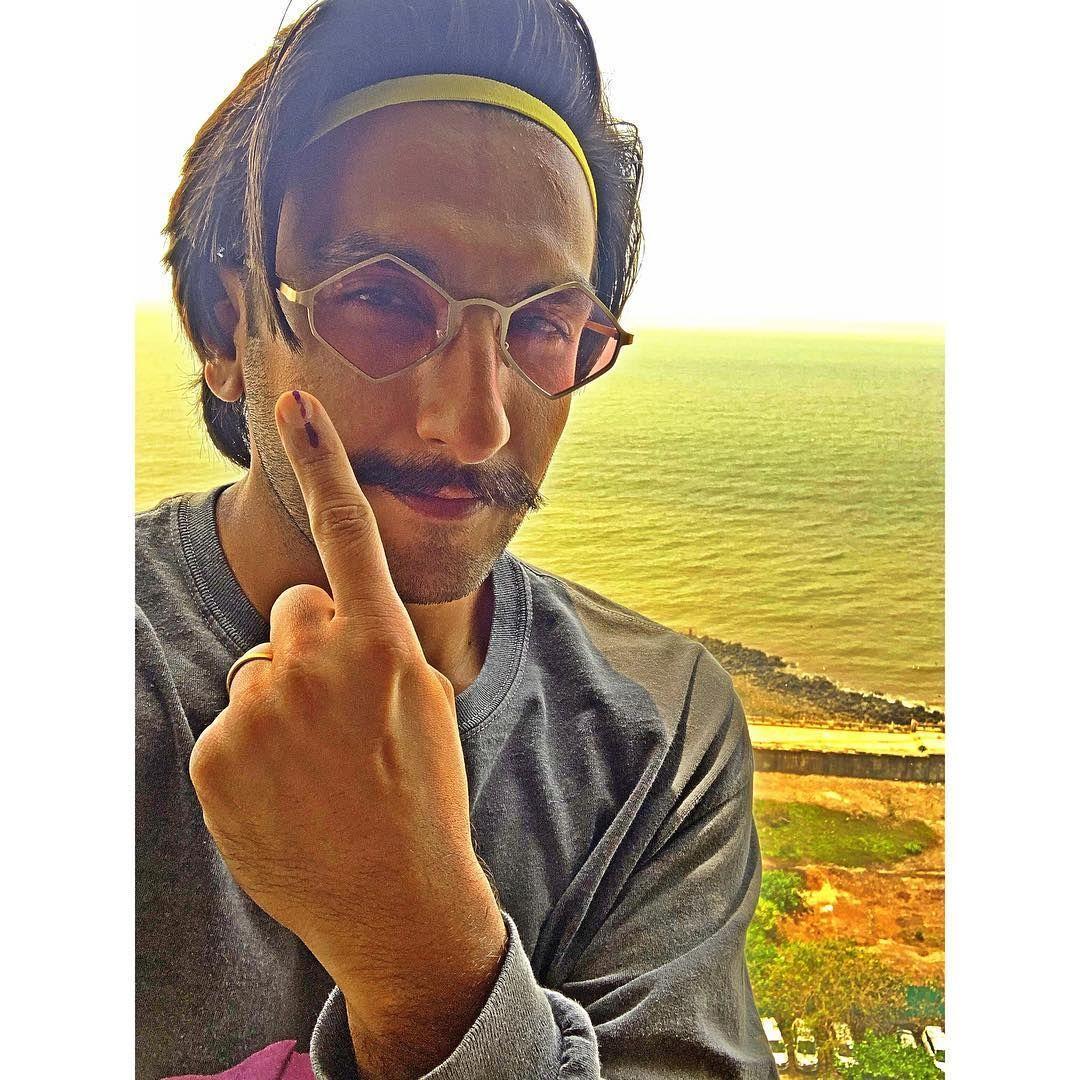 Bollywood actors Voting