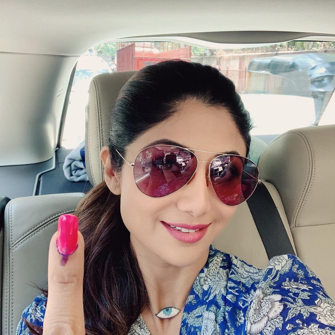 Bollywood actors Voting