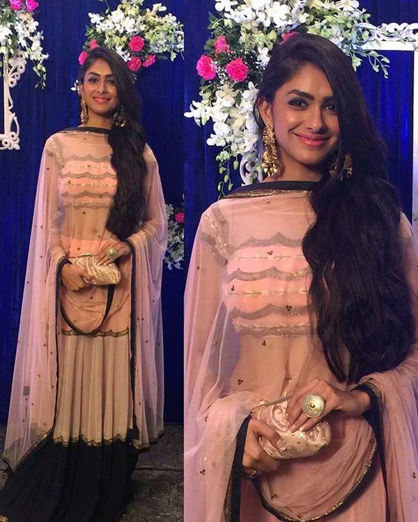 CHECK OUT: Recent Pictures of TV Actress Mrunal Thakur