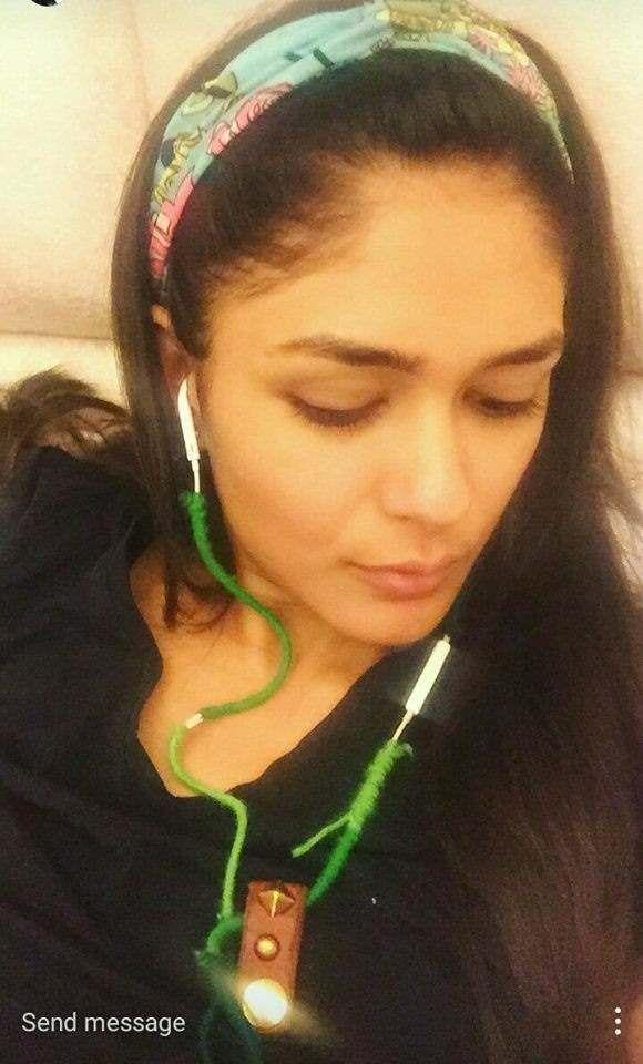 CHECK OUT: Recent Pictures of TV Actress Mrunal Thakur